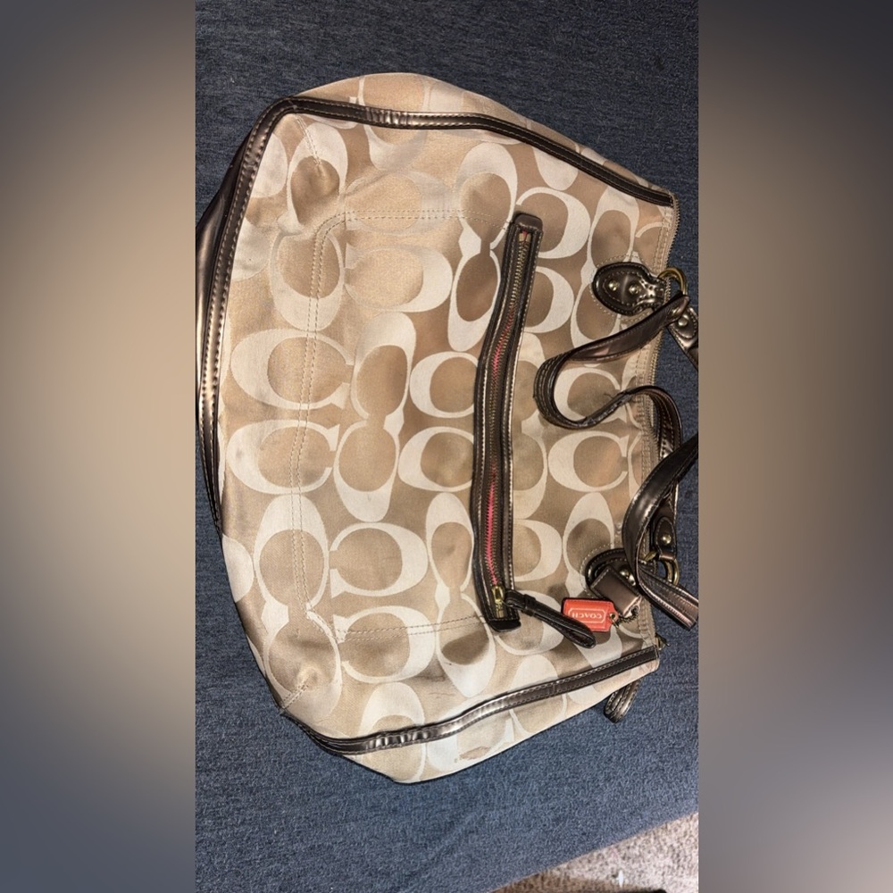 Coach used purse